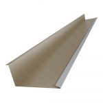 Планка примыкания нижняя 250х122х2500 (ПЭ-1035-0,35) — изображение 3