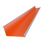 Планка примыкания нижняя 250х122х2500 (ПЭ-2004-0,45) — изображение 3