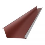 Планка примыкания нижняя 250х122х2500 (ПЭ-3009-0,4) — изображение 3