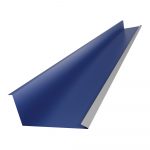 Планка примыкания нижняя 250х122х2500 (ПЭ-5002-0,5) — изображение 3