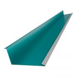 Планка примыкания нижняя 250х122х2500 (ПЭ-5021-0,5) — изображение 3