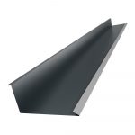 Планка примыкания нижняя 250х122х2500 (ПЭ-7016-0,35) — изображение 3