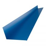 Планка примыкания верхняя 250х147х2500 (ПЭ-5005-0,45) — изображение 3