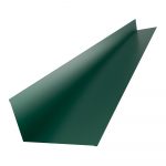 Планка примыкания верхняя 250х147х2500 (ПЭ-6005-0,35) — изображение 3