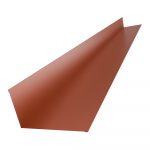 Планка примыкания верхняя 250х147х2500 (ПЭ-8004-0,4) — изображение 3