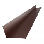 Планка примыкания верхняя 250х147х2500 (ПЭ-8017-0,35) — изображение 3
