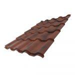 Металлочерепица Монтерроса 0.5 Anticato (Терракотовый) — изображение 3