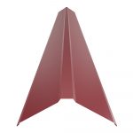 Планка конька плоского 120х120х2500 (ПЭ-3003-0,5) — изображение 2