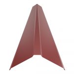 Планка конька плоского 120х120х2500 (ПЭ-3011-0,45) — изображение 2