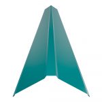 Планка конька плоского 120х120х2500 (ПЭ-5021-0,4) — изображение 2