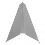 Планка конька плоского 120х120х2500 (ПЭ-7004-0,5) — изображение 2