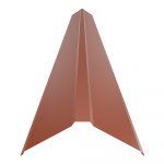 Планка конька плоского 120х120х2500 (ПЭ-8004-0,4) — изображение 2