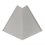 Планка ендовы нижняя 298х298х2500 (ПЭ-9002-0,5) — изображение 2
