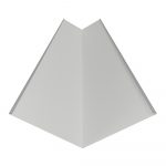 Планка ендовы нижняя 298х298х2500 (ПЭ-9003-0,5) — изображение 2