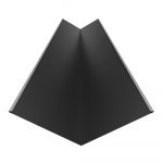 Планка ендовы нижняя 298х298х2500 (ПЭ-9005-0,5) — изображение 2