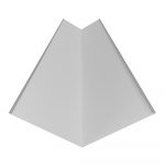 Планка ендовы нижняя 298х298х2500 (ПЭ-9010-0,4) — изображение 2
