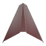 Планка конька плоского 150х150х2500 (ПЭ-3005-0,45) — изображение 2