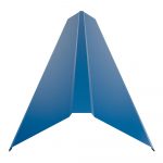 Планка конька плоского 150х150х2500 (ПЭ-5005-0,45) — изображение 2