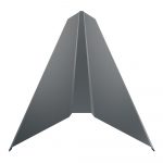 Планка конька плоского 150х150х2500 (ПЭ-7016-0,4) — изображение 2