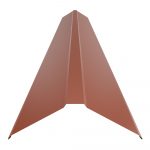 Планка конька плоского 150х150х2500 (ПЭ-8004-0,4) — изображение 2