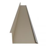Планка примыкания нижняя 250х122х2500 (ПЭ-1035-0,35) — изображение 2