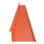 Планка примыкания нижняя 250х122х2500 (ПЭ-2004-0,45) — изображение 2