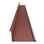 Планка примыкания нижняя 250х122х2500 (ПЭ-3009-0,4) — изображение 2