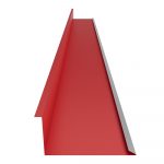 Планка примыкания нижняя 250х122х2500 (ПЭ-3020-0,4) — изображение 2