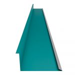 Планка примыкания нижняя 250х122х2500 (ПЭ-5021-0,5) — изображение 2