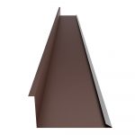 Планка примыкания нижняя 250х122х2500 (ПЭ-8017-0,4) — изображение 2