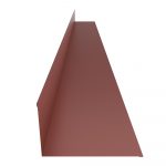 Планка примыкания верхняя 250х147х2500 (ПЭ-3009-0,5) — изображение 2