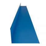 Планка примыкания верхняя 250х147х2500 (ПЭ-5005-0,45) — изображение 2