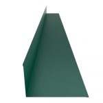 Планка примыкания верхняя 250х147х2500 (ПЭ-6005-0,35) — изображение 2
