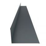 Планка примыкания верхняя 250х147х2500 (ПЭ-7016-0,45) — изображение 2
