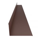 Планка примыкания верхняя 250х147х2500 (ПЭ-8017-0,35) — изображение 2