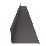 Планка примыкания верхняя 250х147х2500 (ПЭ-8019-0,45) — изображение 2