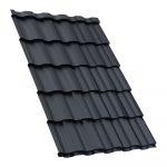 Металлочерепица Монтекристо 0.5 PureTech Mat 7024