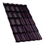 Металлочерепица Монтекристо 0.5 VALORI VIOLET