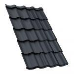 Металлочерепица Монтерроса 0.5 PureTech Mat 7024