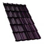 Металлочерепица Трамонтана 0.5 VALORI VIOLET
