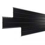 Софит Lбрус-15х240 перфорированный RAL 9005