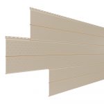 Софит Lбрус-XL-14х335 перфорированный RAL 1015