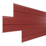 Софит Lбрус-XL-Plus-20х325 перфорированный RAL 3011
