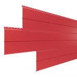 Софит Lбрус-XL-Plus-20х325 перфорированный RAL 3020