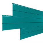 Софит Lбрус-XL-14х335 перфорированный RAL 5021