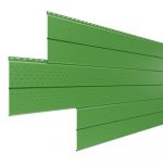 Софит Lбрус-XL-Plus-20х325 перфорированный RAL 6018