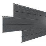 Софит Lбрус-XL-14х335 перфорированный RAL 7024
