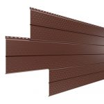Софит Lбрус-XL-Plus-20х325 перфорированный RAL 8017