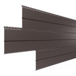 Софит Lбрус-XL-Plus-20х325 перфорированный RAL 8019