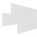 Софит Lбрус-XL-14х335 перфорированный RAL 9003